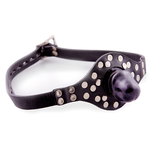 Кляп-страпон черный Strap-On Cockgag Black фото 2