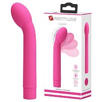 Вибростимулятор точки G Pretty Love Logan розовый