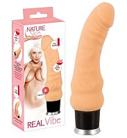 Реалистичный вибратор Real Vibe