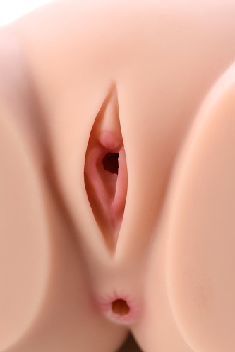 Реалистичный мастурбатор Kokos Cherry с вибрацией и ротацией фото 6