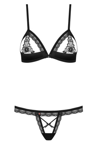 Головокружительный комплект кружевного белья L/XL фото 3