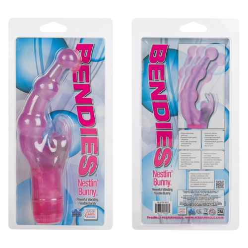 Гибкий стимулятор Розовый зайчик фото 5