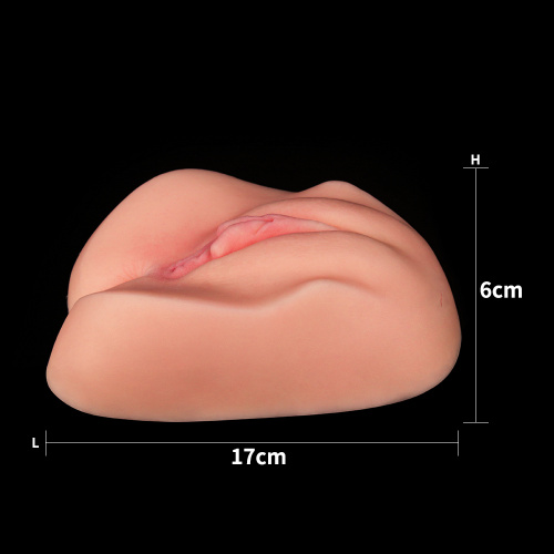 Вагина и анус с вибрацией Melissa Jacobs Pet Pussy фото 5