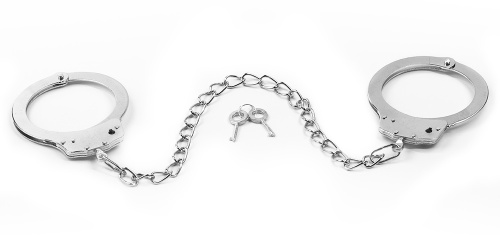 Поножи Fetish PleasureMetal Leg Cuffs фото 3