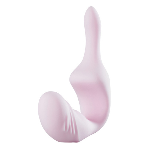 Страпон анальный без ремней Share XS розовый фото 5