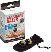 Стеклянные вагинальные шарики Sitabella Massage Balls Colorfil Glass