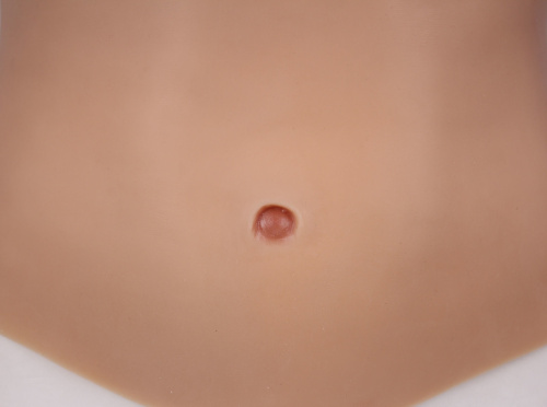 Накладная грудь размера D с животиком фото 7