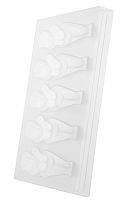 Формочка для льда Девушка