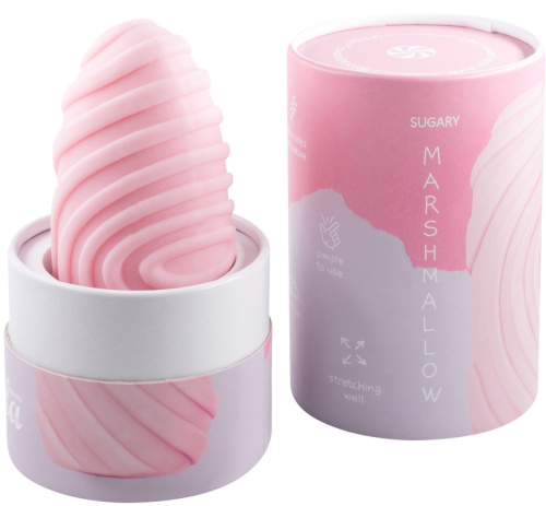 Мастурбатор Marshmallow Maxi Sugary Pink фото 2
