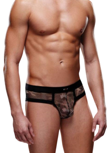 Мужские трусы-брифы Envy милитари S/M