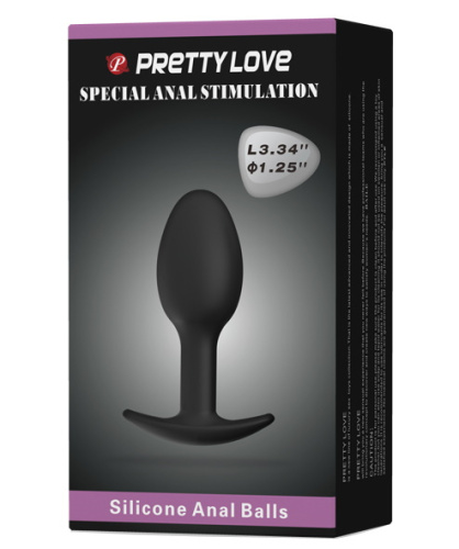 Анальная пробка со смещенным центром тяжести Anal Stimulation фото 7