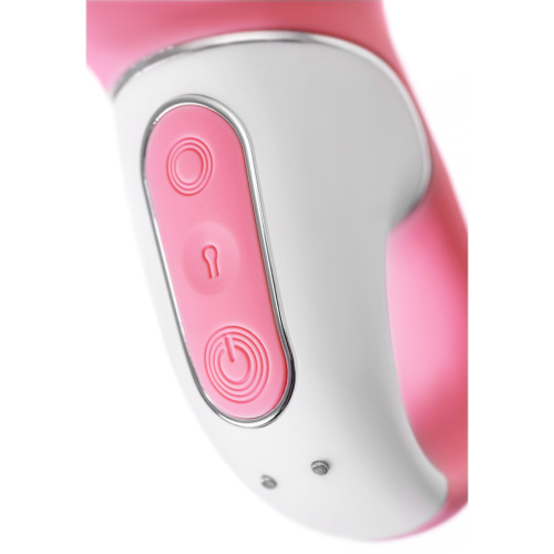 Расширяющийся анальный смарт-вибратор Satisfyer Air Pump Booty 5+ розовый фото 4