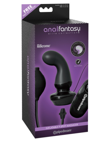 Вибромассажер простаты с функцией расширения AFE Inflatable P-Spot Massager фото 5