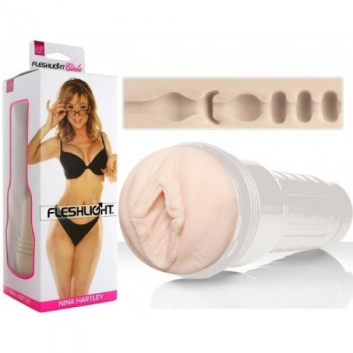 Мастурбатор Fleshlight Girls Nina Hartley Lotus фото 4