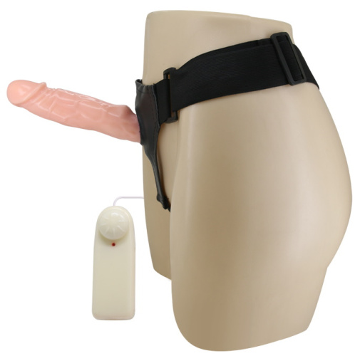 Фаллопротез с вибрацией на трусиках 17 см фото 3