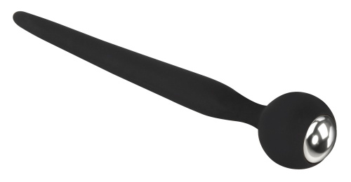 Силиконовый уретральный буж с жемчужиной Jewellery Pin фото 5