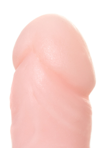 Мыло-сувенир штучки-дрючки Пенис на присоске, телесный фото 3