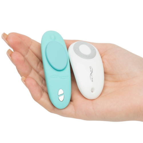 Смарт-вибростимулятор клитора We-Vibe Moxie бирюзовый фото 5