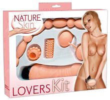 Набор секс ирушек Nature Skin Lovers Kit