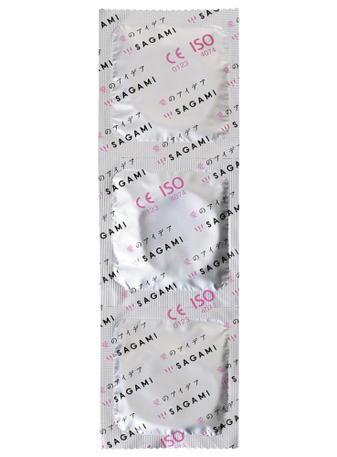 Презервативы с эффектом сужения Sagami Xtreme Cobra 3 шт фото 5
