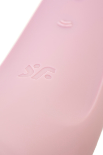 Вакуумно-волновой смарт-стимулятор Satisfyer Curvy 2+ Pink фото 9