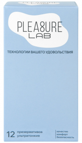 Ультратонкие презервативы Pleasure Lab 12 шт фото 2
