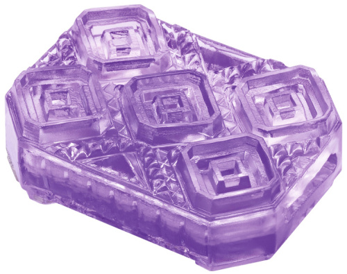 Мастурбатор Tenga Uni Amethyst фиолетовый фото 4