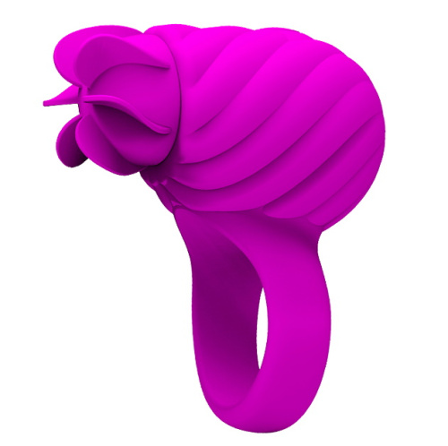 Эрекционное кольцо с ротацией Pretty Love Frances фото 2