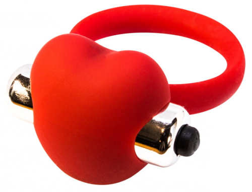 Эрекционное виброкольцо Сердце Saga Flash Infinity фото 2