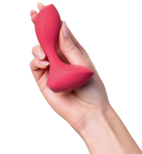 Вибромассажер простаты Satisfyer Backdoor Lover красный фото 3
