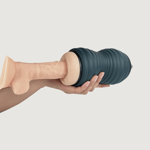 Вагина-мастурбатор с эффектом памяти Siltex Ultra Adrien Lastic фото 6