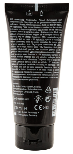 Гель съедобный Lick it белый шоколад 100 мл фото 2