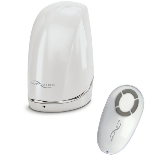 Смарт-вибромассажер розовый We-Vibe 4 Plus фото 5