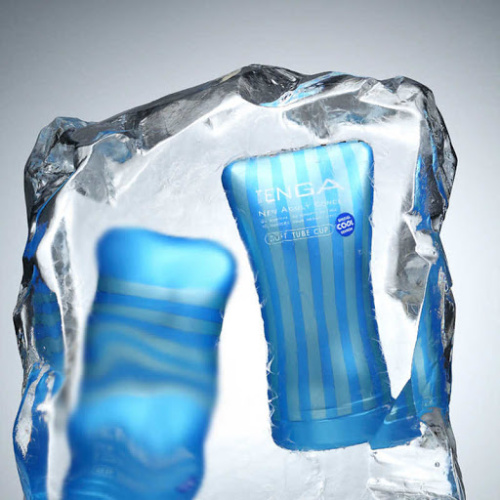 Мастурбатор Tenga Soft Tube Cool с охлаждающим эффектом фото 2
