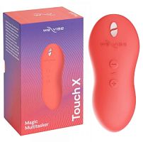 Вибростимулятор We-Vibe Touch X коралловый
