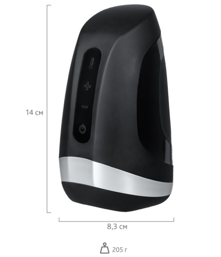 Мастурбатор с функцией нагрева Satisfyer Men Heat Vibration фото 9