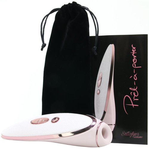 Вакуумно-волновой бесконтактный вибростимулятор Satisfyer Luxury Pret-a-Porter фото 10