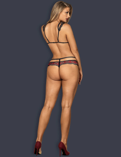 Соблазнительный открытый комплект Megies L/XL фото 6