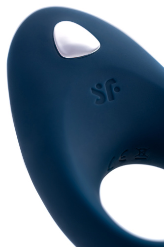 Эрекционное смарт-кольцо Satisfyer Mighty One фото 6