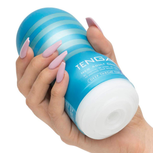 Мастурбатор Tenga Original Vacuum Cup Cool фото 4