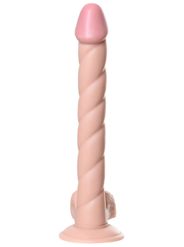 Длинный фаллоимитатор Toyfa Realstick 28 см фото 3