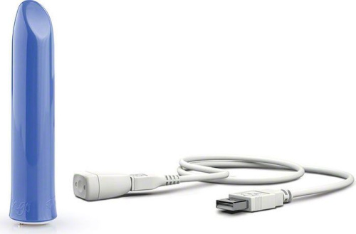 DEMO Мини-вибратор We-Vibe Tango перезаряжаемый голубой фото 3