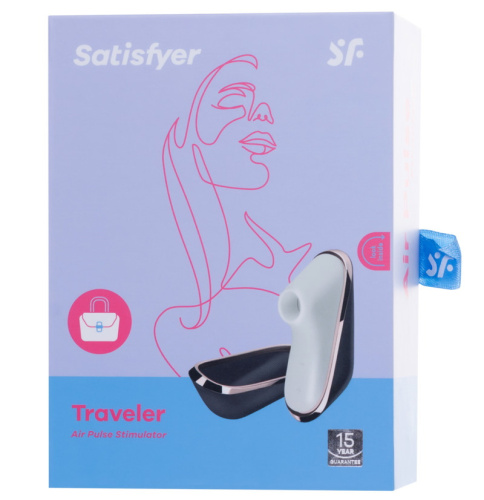 Бесконтактный стимулятор клитора Satisfyer Traveler фото 9