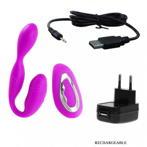 Вибратор на дистанционном управлении Lust Pretty Love фото 3