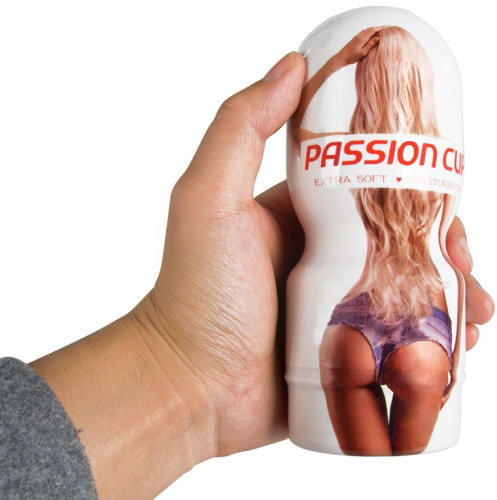 Мастурбатор вагина Passion Cup фото 2