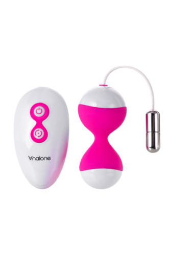 Вагинальные виброшарики MiuMiu Nalone с дистанционным пультом управления фото 3