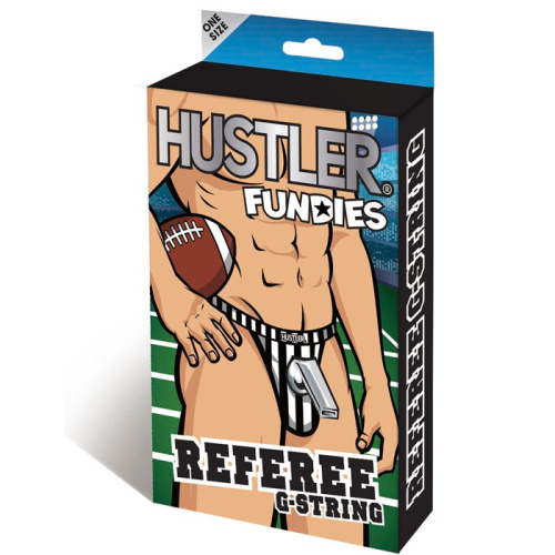 Стринги Hustler Fundies со свистком фото 3