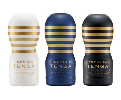Мастурбатор Tenga Premium Original Vacuum Cup Hard фото 3