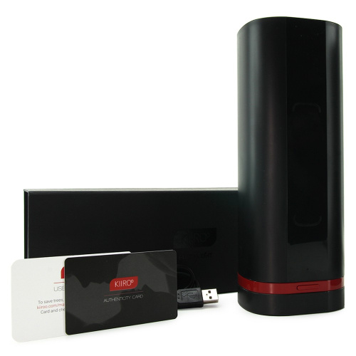 Интерактивный мастурбатор для секса на расстоянии Kiiroo Onyx Tanya Tate фото 5