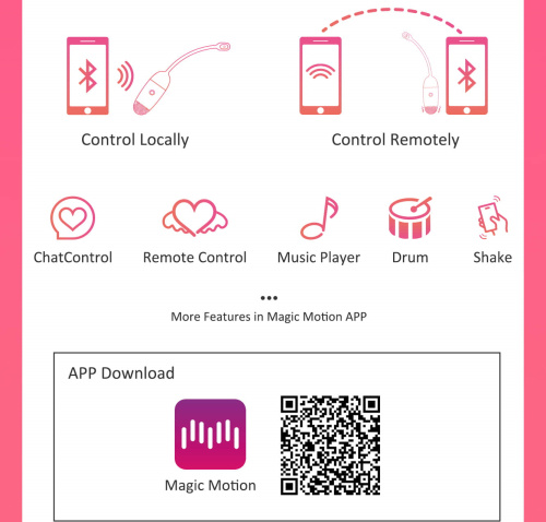 Смарт-виброяйцо Magic Motion Magic Vini фото 8